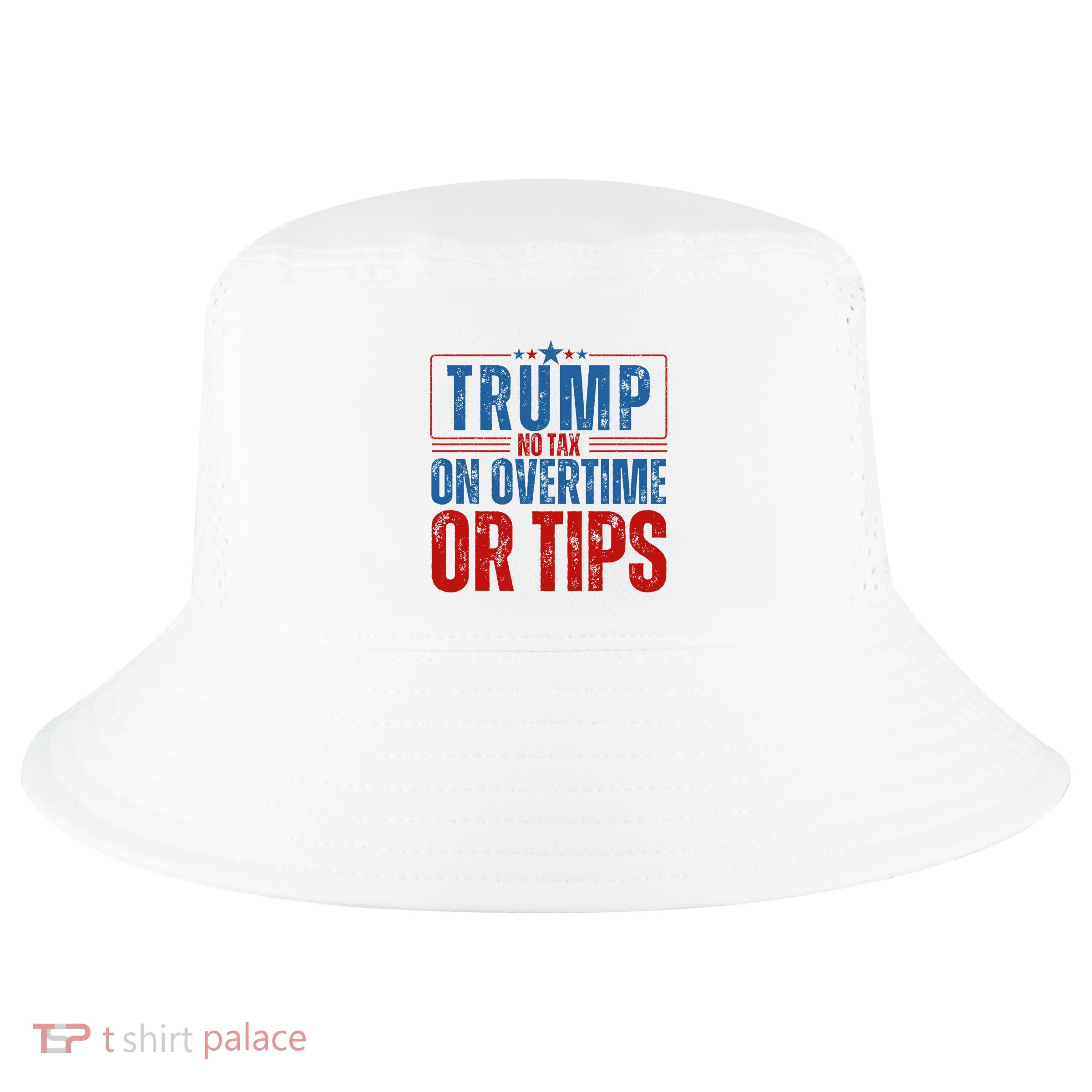 No Tax On Overtime Or Tips Cool Comfort Performance Bucket Hat