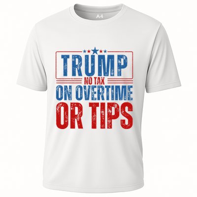 No Tax On Overtime Or Tips Performance Shirt