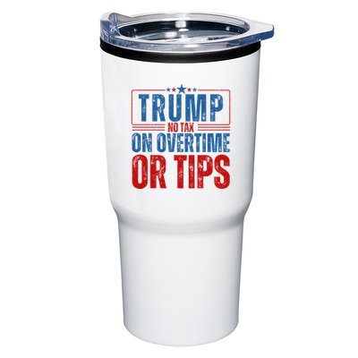 No Tax On Overtime Or Tips Tumbler
