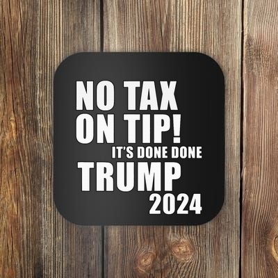 No Taxes On Tips! Trump Idea Address The Waitress’S Problem Coaster