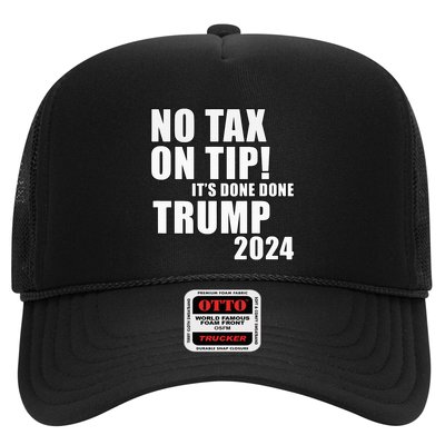 No Taxes On Tips! Trump Idea Address The Waitress’S Problem Trucker Hat