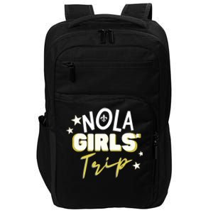 Nola Trip/new Orleans Vacation Gift Impact Tech Backpack