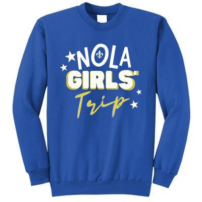 Nola Trip/new Orleans Vacation Gift Sweatshirt