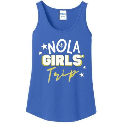 Nola Trip/new Orleans Vacation Gift Ladies Essential Tank