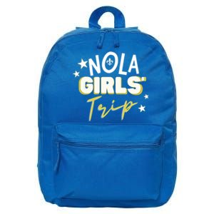 Nola Trip/new Orleans Vacation Gift 16 in Basic Backpack