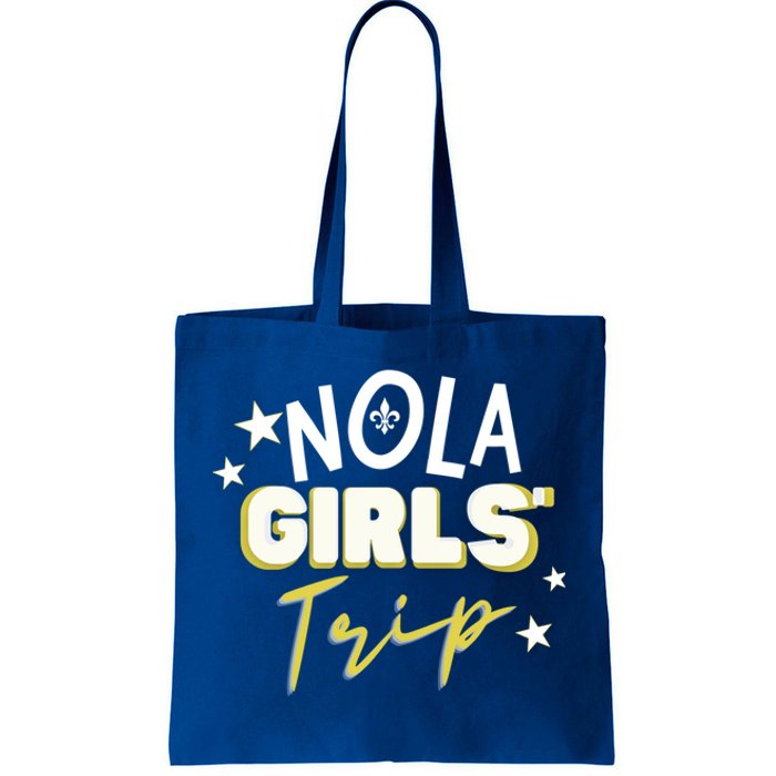 Nola Trip/new Orleans Vacation Gift Tote Bag