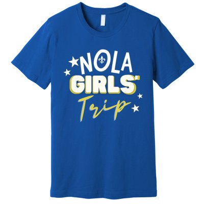 Nola Trip/new Orleans Vacation Gift Premium T-Shirt