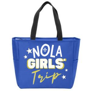 Nola Trip/new Orleans Vacation Gift Zip Tote Bag