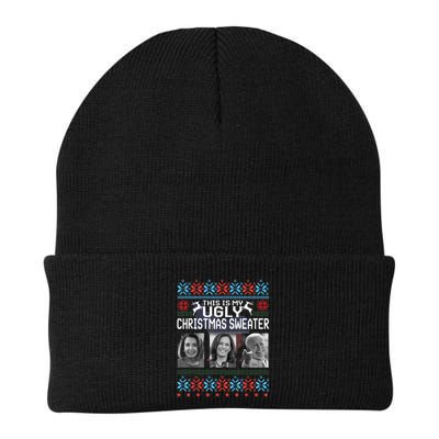 Now Thats One Ugly Christmas Sweater Joe Biden Harris Jill Beanie