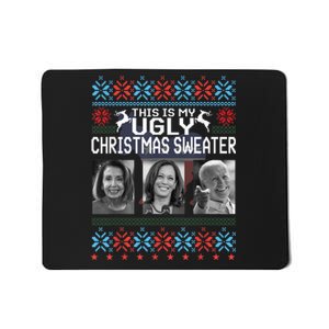 Now Thats One Ugly Christmas Sweater Joe Biden Harris Jill Mousepad