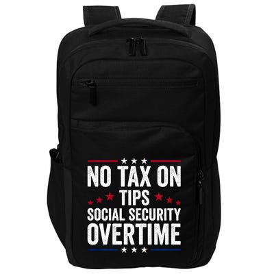 No Tax On Tips Social Security Overtime Trump 2024 Impact Tech Backpack