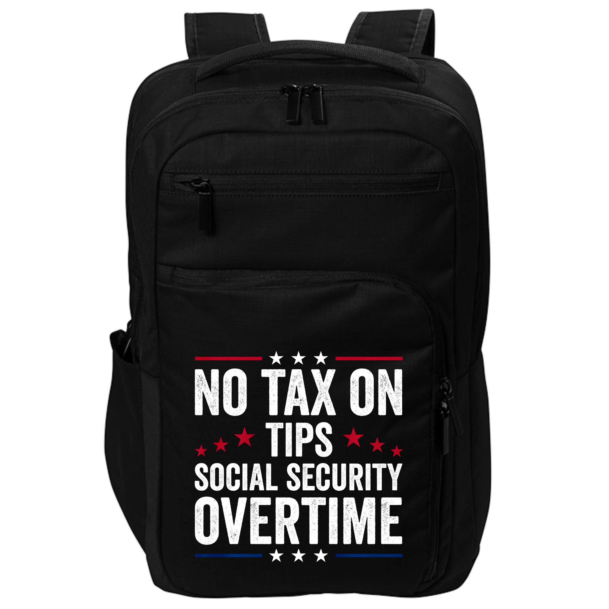 No Tax On Tips Social Security Overtime Trump 2024 Impact Tech Backpack