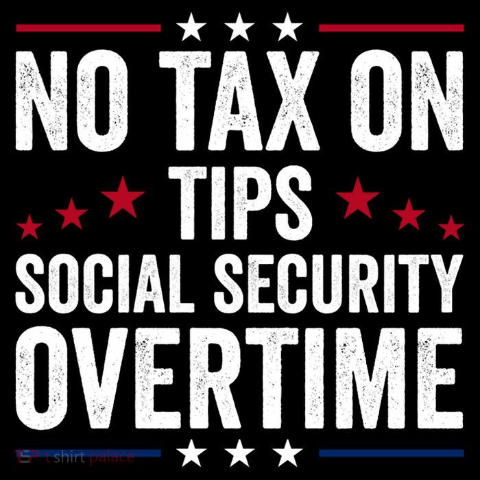 No Tax On Tips Social Security Overtime Trump 2024 Mesh Reversible Basketball Jersey Tank