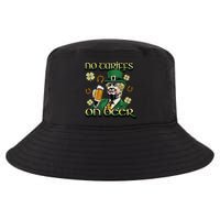 No Tariffs On Beer Funny St Patricks Day Trump Cool Comfort Performance Bucket Hat
