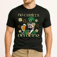 No Tariffs On Beer Funny St Patricks Day Trump Cooling Performance Crew T-Shirt