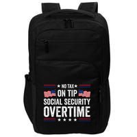 No Tax On Tips Social Security Overtime Trump 2024 Impact Tech Backpack