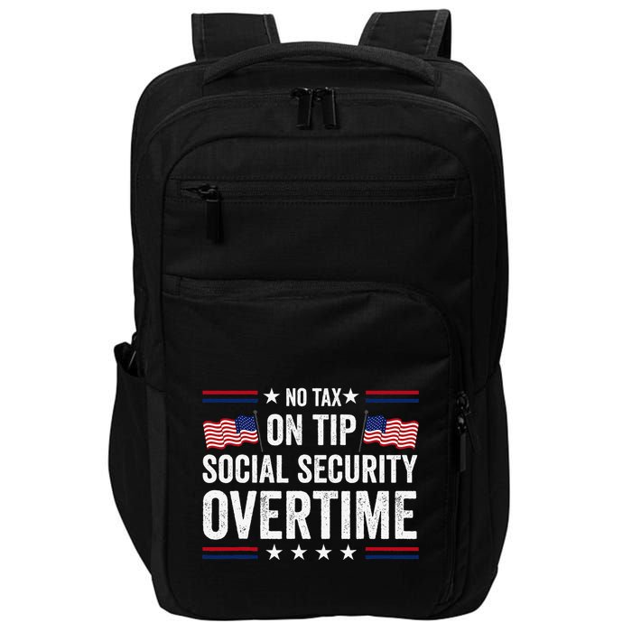 No Tax On Tips Social Security Overtime Trump 2024 Impact Tech Backpack