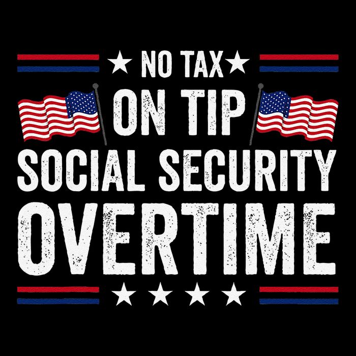 No Tax On Tips Social Security Overtime Trump 2024 Wool Snapback Cap