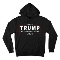 No Tax On Over Time Trump 2024 Voting For 47th President Hoodie