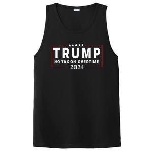 No Tax On Over Time Trump 2024 Voting For 47th President PosiCharge Competitor Tank