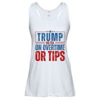 No Tax On Overtime Or Tips Ladies Essential Flowy Tank