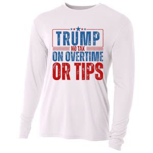 No Tax On Overtime Or Tips Cooling Performance Long Sleeve Crew