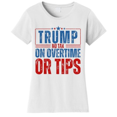 No Tax On Overtime Or Tips Women's T-Shirt