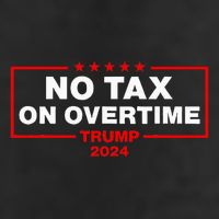 No Tax Overtime Vote Trump Vance 2024 Cool Comfort Performance Bucket Hat