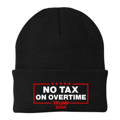 No Tax Overtime Vote Trump Vance 2024 Beanie