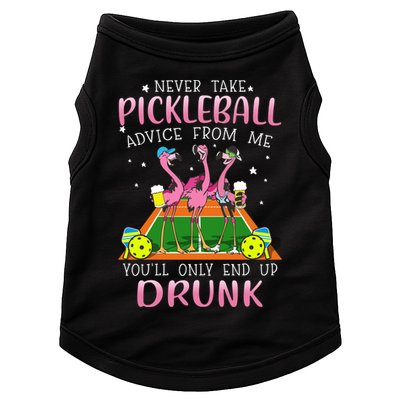 NEVER TAKE PICKLEBALL ADVICE FROM ME LQT Doggie Tank