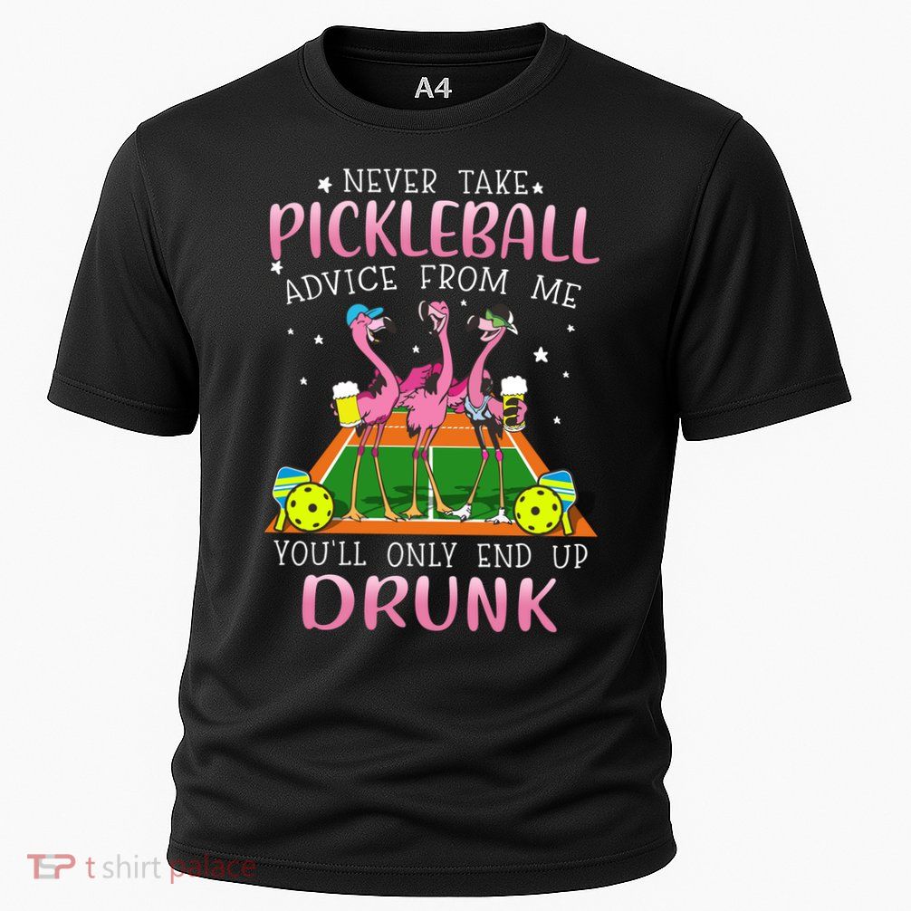 NEVER TAKE PICKLEBALL ADVICE FROM ME LQT Performance Shirt