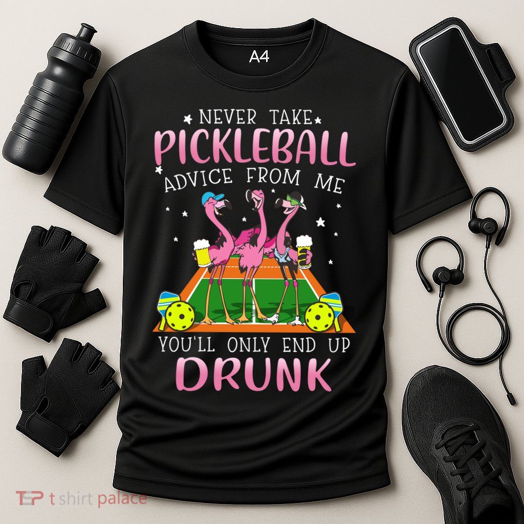 NEVER TAKE PICKLEBALL ADVICE FROM ME LQT Performance Shirt
