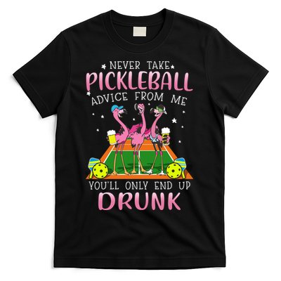 NEVER TAKE PICKLEBALL ADVICE FROM ME LQT T-Shirt