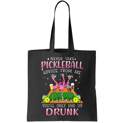 NEVER TAKE PICKLEBALL ADVICE FROM ME LQT Bag