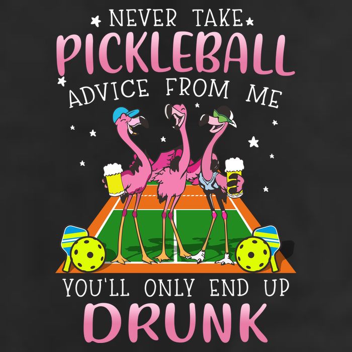 NEVER TAKE PICKLEBALL ADVICE FROM ME LQT Hat