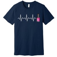 Nail Tech Polish Premium T-Shirt