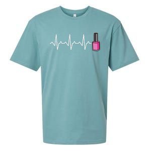 Nail Tech Polish Sueded Cloud Jersey T-Shirt