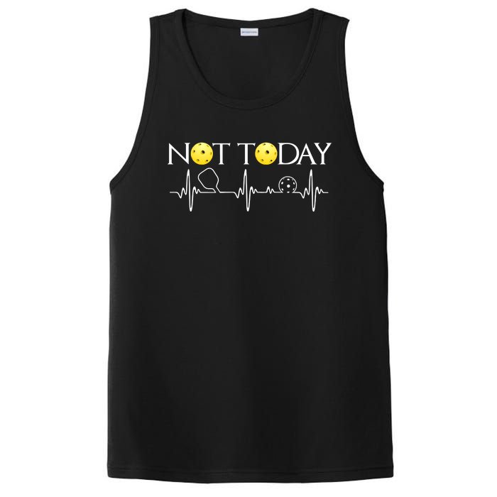 NOT TODAY PICKLEBALL PosiCharge Competitor Tank