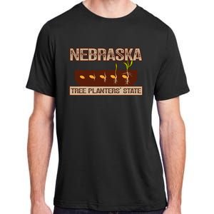 Nebraska Tree Planters State Adult ChromaSoft Performance T-Shirt