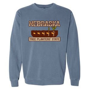 Nebraska Tree Planters State Garment-Dyed Sweatshirt