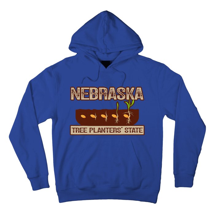 Nebraska Tree Planters State Hoodie