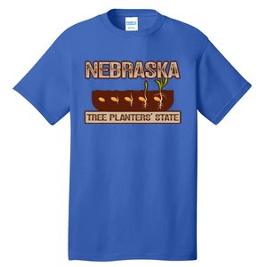 Nebraska Tree Planters State Tall T-Shirt