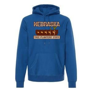 Nebraska Tree Planters State Premium Hoodie