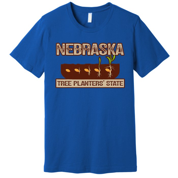 Nebraska Tree Planters State Premium T-Shirt