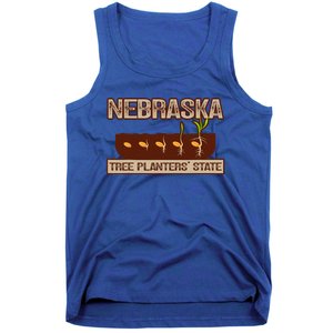 Nebraska Tree Planters State Tank Top