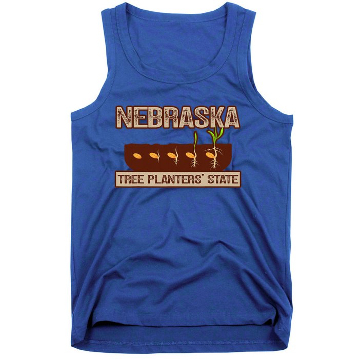 Nebraska Tree Planters State Tank Top