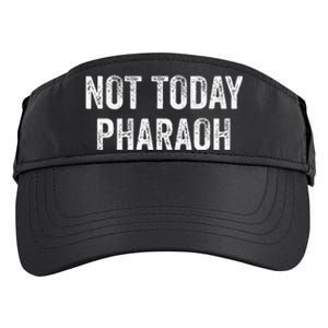 Not Today Pharaoh Adult Drive Performance Visor