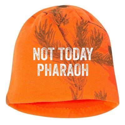 Not Today Pharaoh Kati - Camo Knit Beanie