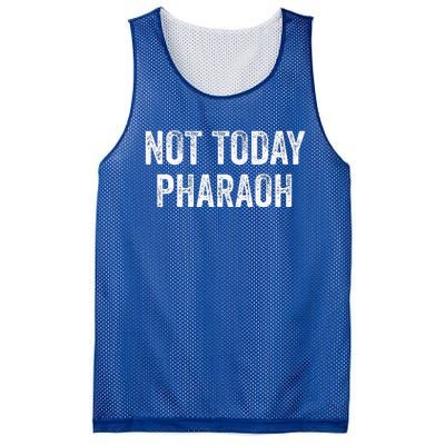 Not Today Pharaoh Mesh Reversible Basketball Jersey Tank