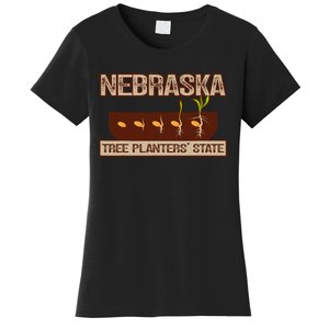 Nebraska Tree Planters State Throwback Women's T-Shirt